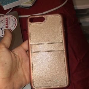 michael kors iphone 7/8plus case 😍😍
